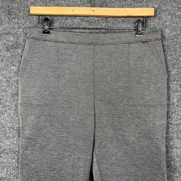 St. John‎ Women’s Sz 12 Gray Dress Thick Pants USA Made - Picture 3 of 8